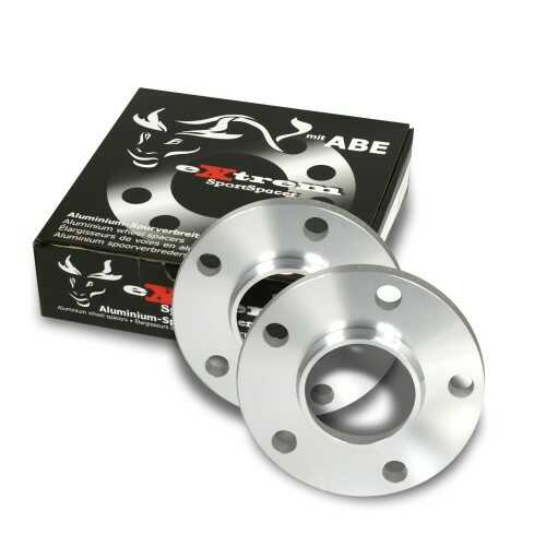 Njt Exstrem Spacer Sæt 30 Mm 5x120  72 6mm Bmw Mini