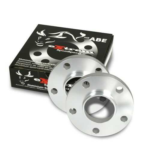 Njt Exstrem Spacer Sæt 40 Mm 5x120  72 6mm Bmw Mini