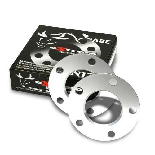 Njt Exstrem Spacer Sæt 10 Mm   X120  72   Mm Bmw Mini