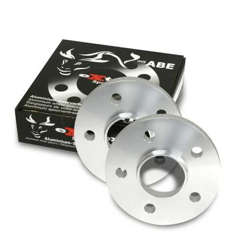 Njt Exstrem Spacer Sæt 40 Mm 5x112  66 6mm Chrysler Mercedes  Audi  Vw