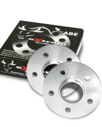Njt Exstrem Spacer Sæt 30 Mm 5x112  66 6mm Mercedes  Audi  Vw