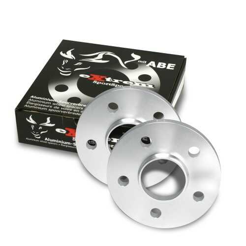 Njt Exstrem Spacer Sæt 30 Mm 5x112  66 6mm Mercedes  Audi  Vw