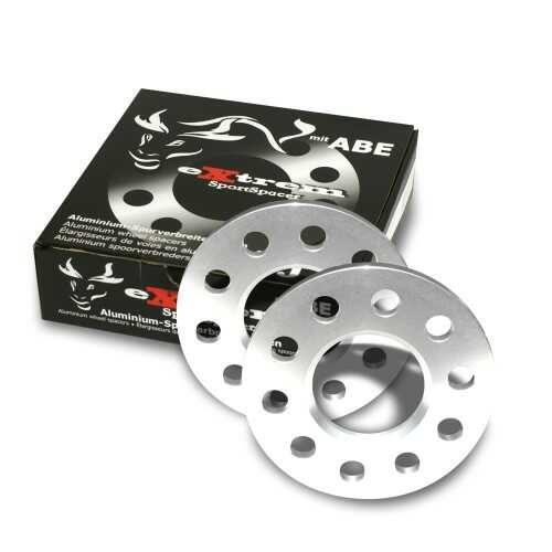 Njt Exstrem Spacer Sæt 20 Mm 5x110   5x108  65 1mm Alfa Fiat Opel Saab