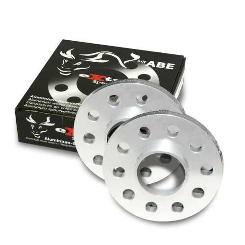 Njt Exstrem Spacer Sæt 30 Mm 5x110   5x108  65 1mm Alfa Fiat Opel Saab