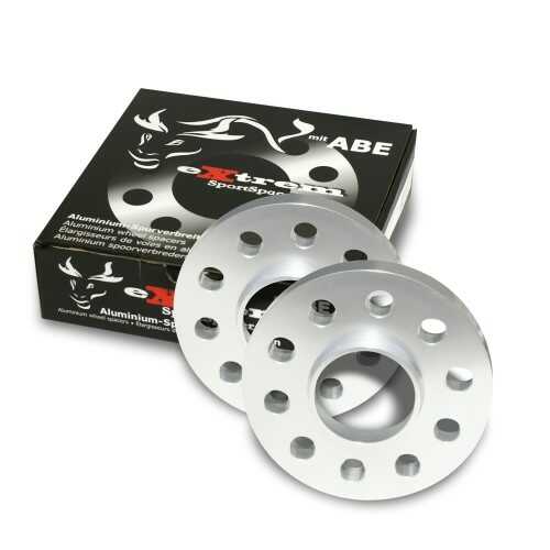 Njt Exstrem Spacer Sæt 40 Mm 5x110   5x108  65 1mm Alfa Fiat Opel Saab