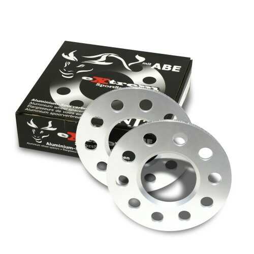 Njt Exstrem Spacer Sæt 10 Mm   X110       108  65   Mm Alfa Fiat Opel Saab