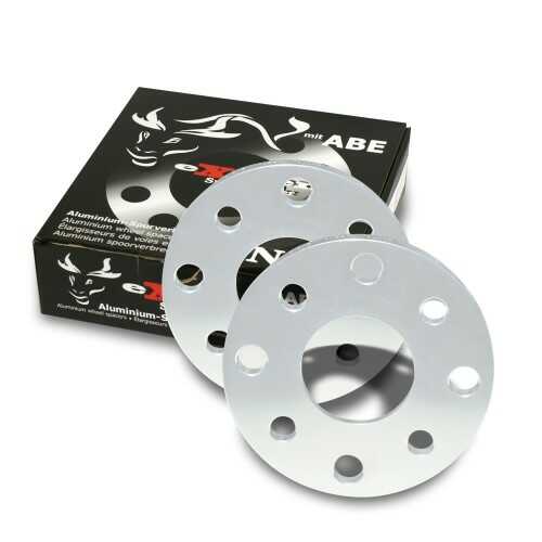 Njt Exstrem Spacer Sæt 20 Mm 5x100   5x112  57   Mm Audi Bentley Chrysler Ford Seat Skoda Vw