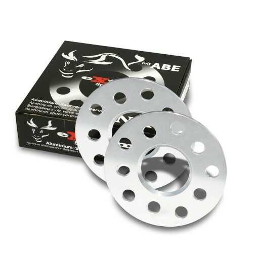 Njt Exstrem Spacer Sæt 10 Mm   X100       112  57   Mm Audi Bentley Chrysler Ford Seat Skoda Vw