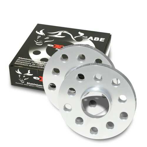 Njt Exstrem Spacer Sæt 30 Mm 5x100   5x112  57 1mm Audi Bentley Chrysler Ford