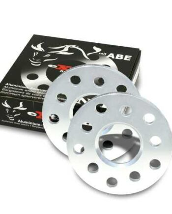 Njt Exstrem Spacer Sæt 20 Mm 4x100   4x108  57   Mm Audi Bmw Seat Skoda Vw