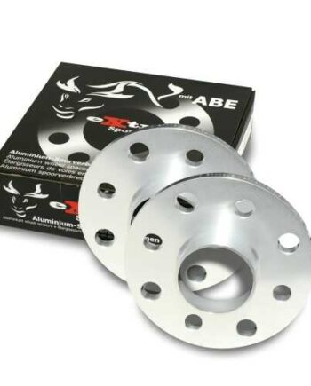 Njt Exstrem Spacer Sæt 20 Mm 4x100   4x108  57 1mm Audi Bmw Seat Skoda Vw