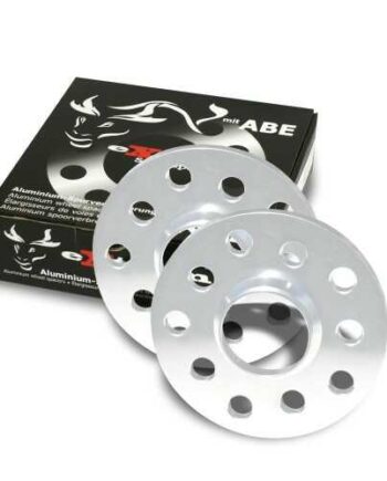 Njt Exstrem Spacer Sæt 20 Mm 5x100   5x112  57 1mm Audi Bmw Seat Skoda Vw