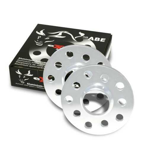 Njt Exstrem Spacer Sæt 20 Mm 5x100   5x112  57 1mm Audi Bmw Seat Skoda Vw