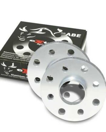 Njt Exstrem Spacer Sæt 30 Mm 4x100   4x108  57 1mm Audi Bmw Seat Skoda Vw