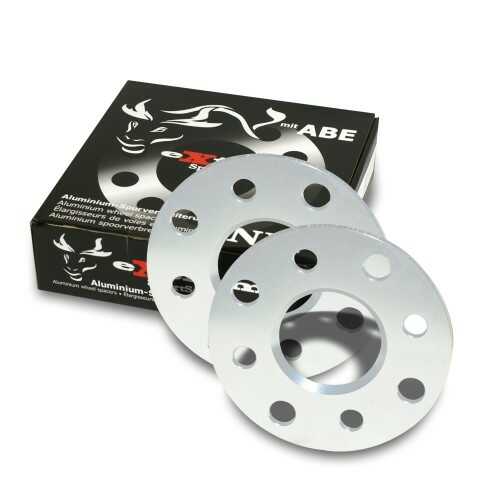 Njt Exstrem Spacer Sæt 10 Mm   X100       108  57   Mm Audi Bmw Seat Skoda Vw