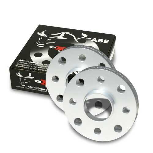 Njt Exstrem Spacer Sæt 40 Mm 4x100   4x108  57 1mm Bmw Seat Skoda Vw