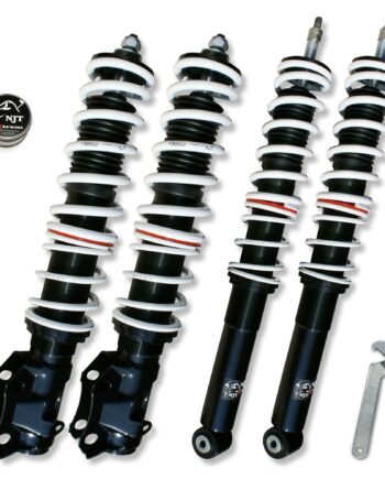 Njt Extrem Gevindundervogn  Justerbar Hårdhed Til Vw Golf    1983-1991 Ikke 4wd