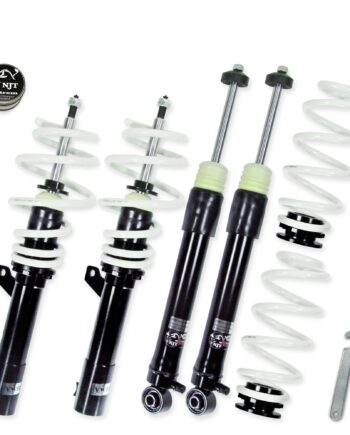 Njt Extrem Gevindundervogn  Justerbar Hårdhed Til Vw Scirocco Iii     Tsi      Tsi       Tdi Dsg årgang 2008-