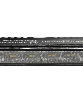 Nr180 Led Flash 180â  Til Frontgrill Ell  Spejl  Gul Blink