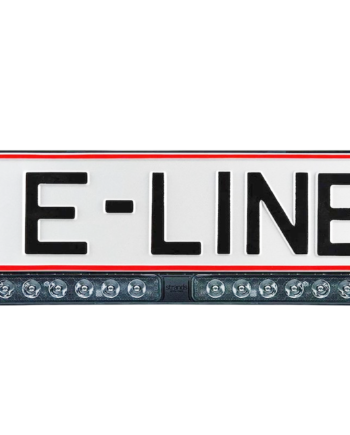 Nuuk  -line Duo Led Nummerplade-lys  Indbygget Relæ  2x Referens 20