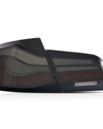 Oled Led Baglygter Med Dynamisk Led Blink  Røgfarvet Til Bmw F10   Serie  Sedan  årgang 2010-2017