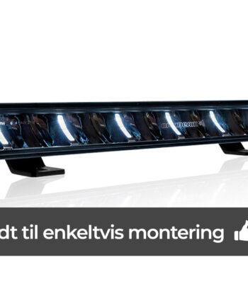 Optibeam Super Captain One 600 Double Ref  534 Mm Led Fjernlysbar