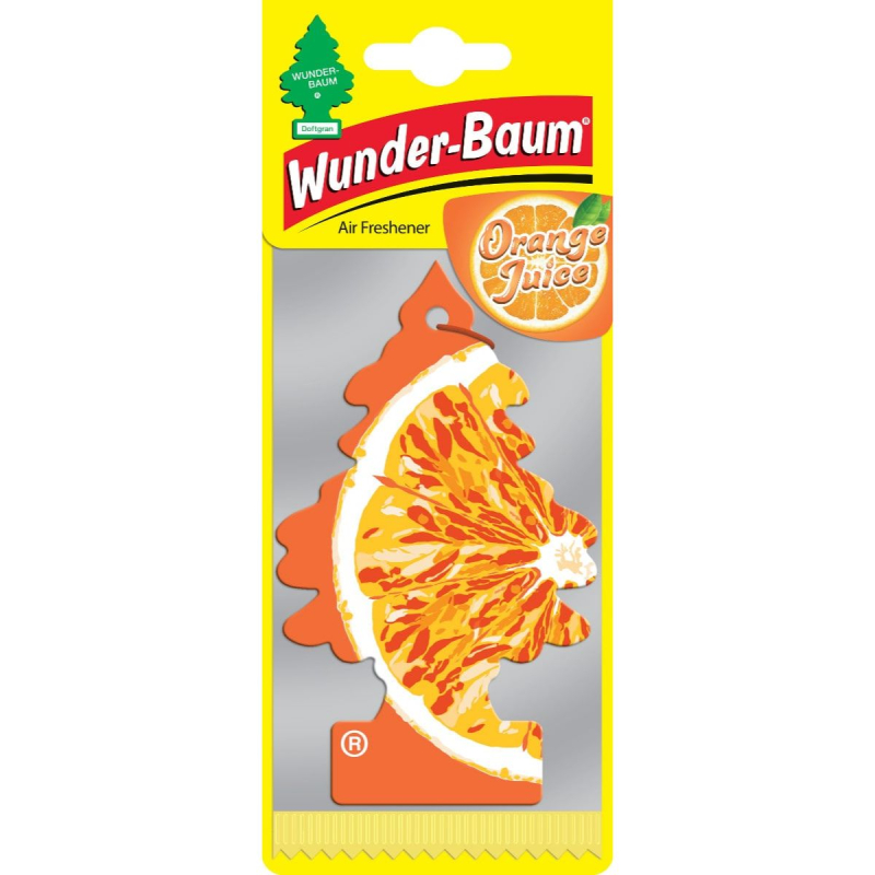 Orange Juice Duftegran Fra Wunderbaum
