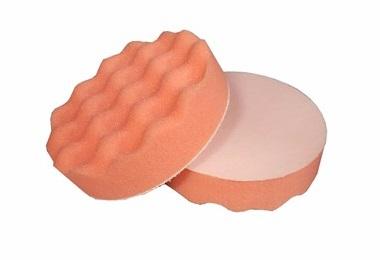 Orange Polerpude 130mm Vaflet Medium   130 Mm