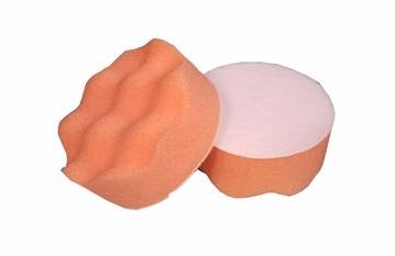 Orange Polerpude 130mm Vaflet Medium   80 Mm