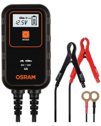 Osram Batterilader 4a        Kabel