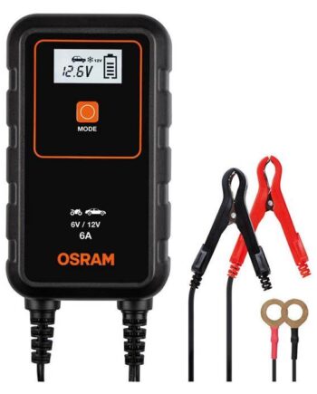 Osram Batterilader 6a        Kabel