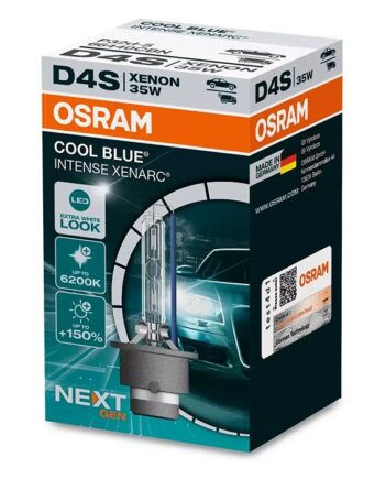 Osram Cool Blue Intense Next Gen D4s Xenon   Stk