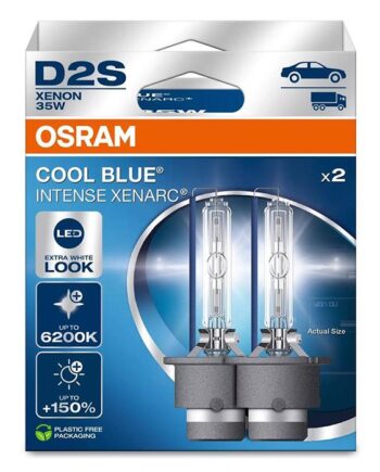 Osram Cool Blue Intense Next Gen D2s Xenon   Stk