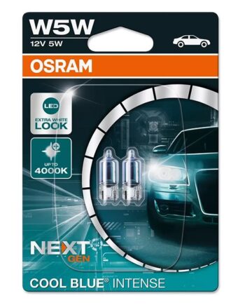 Osram Cool Blue Intense Next Gen W5w 12v   Stk