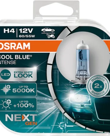 Osram H4 Cool Blue Intense Next Gen Pærer Sæt    Stk  Pak
