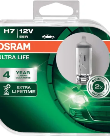 Osram H7 Ultra Life Pærer    Stk  Pak    års Osram Garanti
