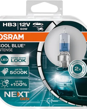 Osram Hb3 Cool Blue Intense Next Gen Pærer Sæt    Stk  Pak