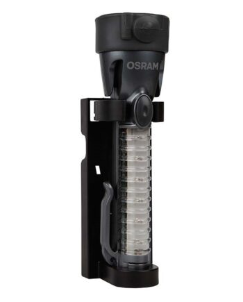 Osram Led-lygte Med Advarselslampe Og Nødhammer   Ledguardian Saver Light Plus