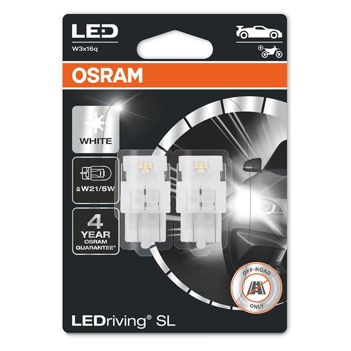 Osram Ledriving Sl Hvid P21 5w Stk