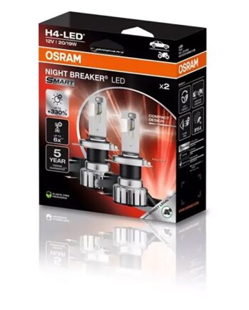 Osram Night Breaker H4-led Smart   Stk  Ece Godkendt   Stk