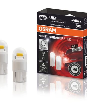 Osram Night Breaker W5w-led 12v Ece Godkendt   Stk