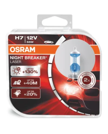 Osram Nightbreaker Laser H7 Pære  130  Mere Lys    Stk