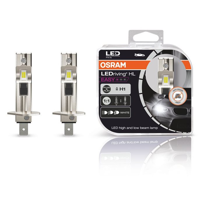 Osram Pære Hl Easy Ledriving H1   Stk
