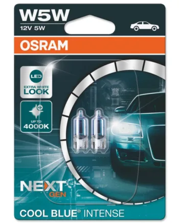 Osram W5w Cool Blue Intense Next Gen Pærer Sæt    Stk  Pak