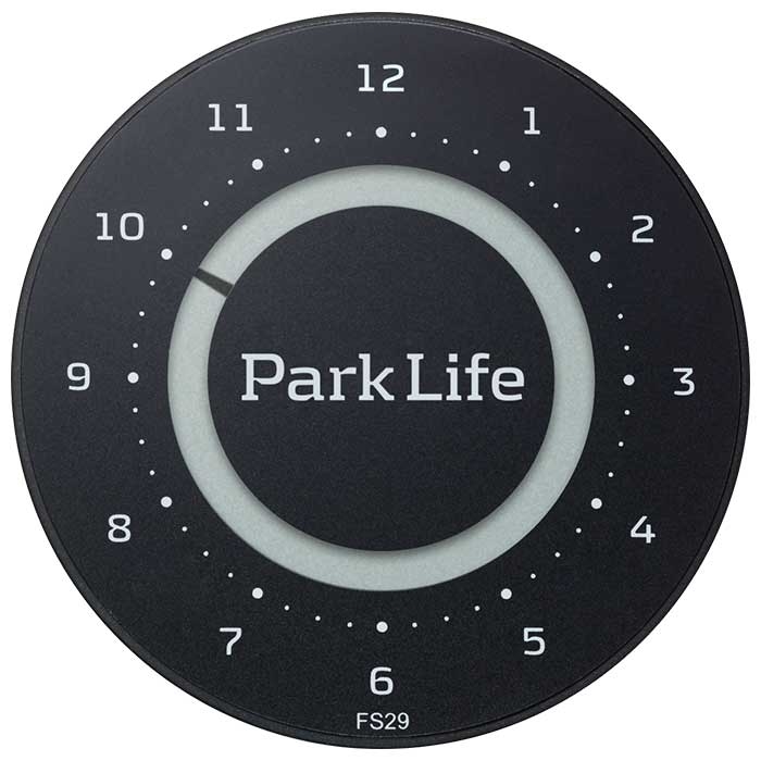 Parklife Carbon Black