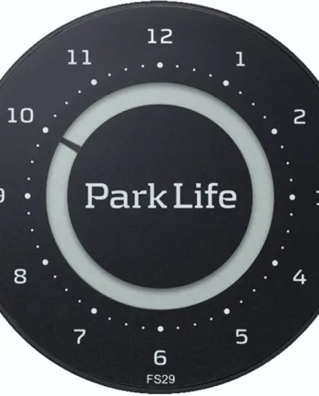 Parklife Parkerings Ur  Carbon Black  Fs29  Fra Needit