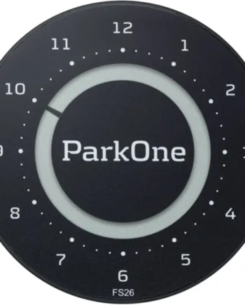 Parkone   Parkerings Ur  Carbon Black  Fs26  Fra Needit