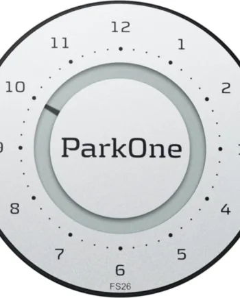 Parkone   Parkerings Ur  Titanium Silver  Fs26  Fra Needit