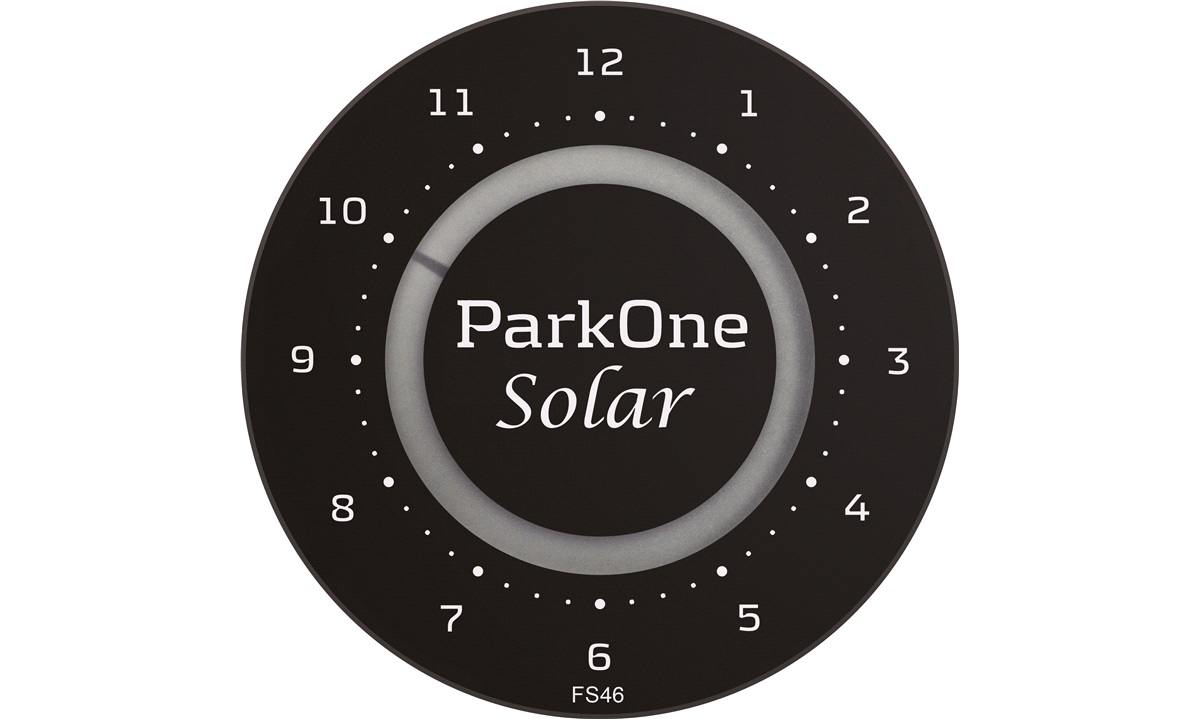 Parkone Solar Elektronisk  -skive