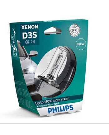 Philips D3s  -treme Vision   150  Xenonpære    Stk